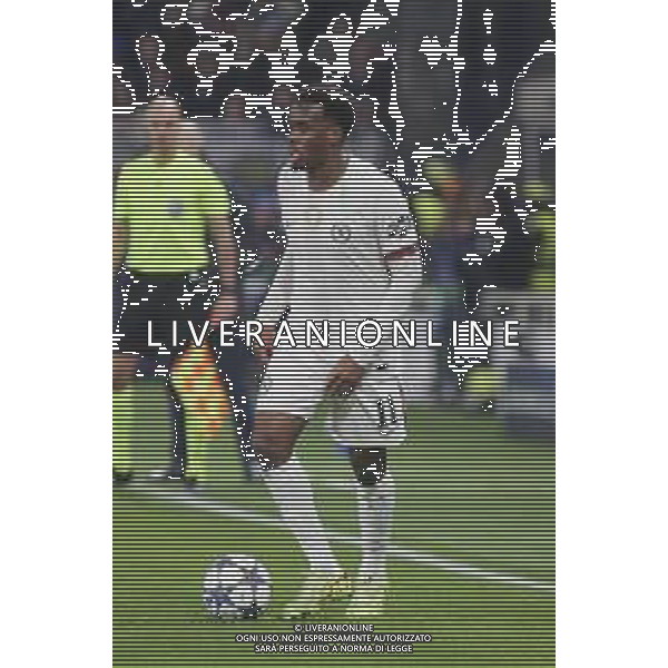 Jamie Gittens of Chelsea FC play the ball during Atalanta BC vs Chelsea FC, Champions League 2025-26 League phase, Matchday 6°, game at New Balance Arena in Bergamo (BG), Italy, on Dicember 09, 2025. (Photo by Davide Casentini)- AGENZIA ALDO LIVERANI SAS