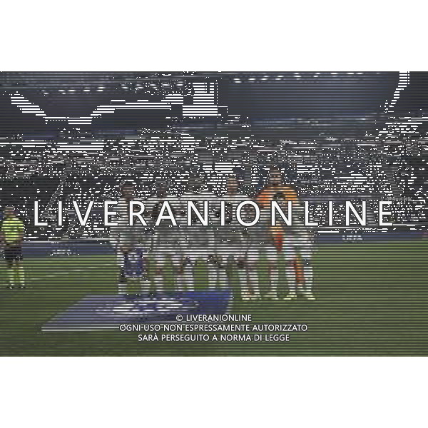 Formazione - Chelsea team photo during Atalanta BC vs Chelsea FC, Champions League 2025-26 League phase, Matchday 6°, game at New Balance Arena in Bergamo (BG), Italy, on Dicember 09, 2025. (Photo by Davide Casentini)- AGENZIA ALDO LIVERANI SAS