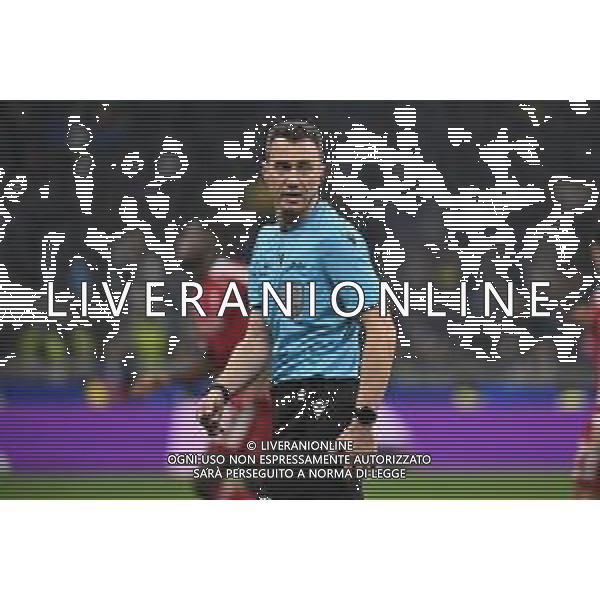 Inter vs Liverpool nella foto l\'arbitro Felix Zwayer (GER) Milano 09-12-2025 Stadio Giuseppe Meazza - San Siro Inter vs Liverpool UEFA Champions League fase a girone unico - 6a giornata foto Roberto Garavaglia/Agenzia Aldo Liverani sas
