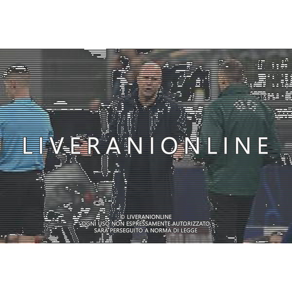 Inter vs Liverpool nella foto Arne Slot allenatore Liverpool Milano 09-12-2025 Stadio Giuseppe Meazza - San Siro Inter vs Liverpool UEFA Champions League fase a girone unico - 6a giornata foto Roberto Garavaglia/Agenzia Aldo Liverani sas