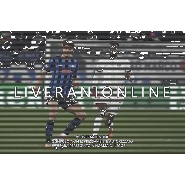 Charles De Ketelaere of Atalanta BC. play the ball during Atalanta BC vs Chelsea FC, Champions League 2025-26 League phase, Matchday 6°, game at New Balance Arena in Bergamo (BG), Italy, on Dicember 09, 2025. (Photo by Davide Casentini)- AGENZIA ALDO LIVERANI SAS