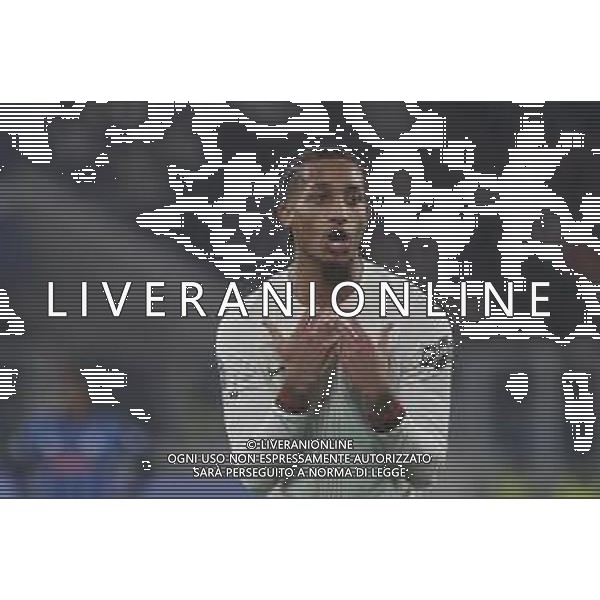 Joao Pedro of Chelsea FC gestures during Atalanta BC vs Chelsea FC, Champions League 2025-26 League phase, Matchday 6°, game at New Balance Arena in Bergamo (BG), Italy, on Dicember 09, 2025. (Photo by Davide Casentini)- AGENZIA ALDO LIVERANI SAS