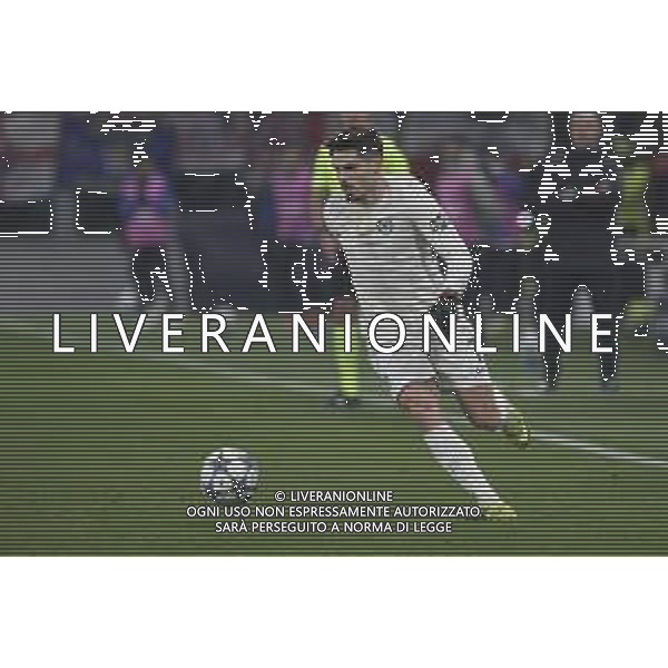 Pedro Neto of Chelsea FC play the ball during Atalanta BC vs Chelsea FC, Champions League 2025-26 League phase, Matchday 6°, game at New Balance Arena in Bergamo (BG), Italy, on Dicember 09, 2025. (Photo by Davide Casentini)- AGENZIA ALDO LIVERANI SAS