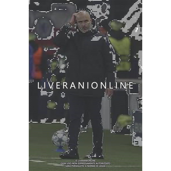 Enzo Maresca Head Coach of Chelsea FC during Atalanta BC vs Chelsea FC, Champions League 2025-26 League phase, Matchday 6°, game at New Balance Arena in Bergamo (BG), Italy, on Dicember 09, 2025. (Photo by Davide Casentini)- AGENZIA ALDO LIVERANI SAS