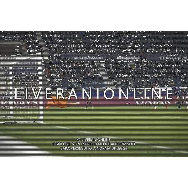 Charles De Ketelaere of Atalanta BC. scores a goal during Atalanta BC vs Chelsea FC, Champions League 2025-26 League phase, Matchday 6°, game at New Balance Arena in Bergamo (BG), Italy, on Dicember 09, 2025. (Photo by Davide Casentini)- AGENZIA ALDO LIVERANI SAS