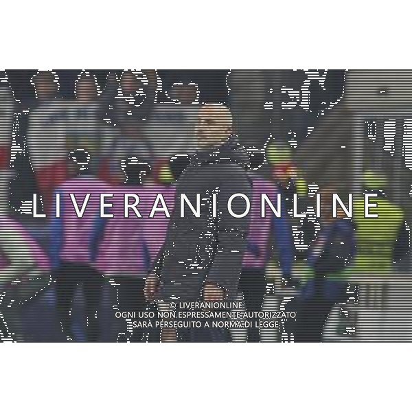 Enzo Maresca Head Coach of Chelsea FC during Atalanta BC vs Chelsea FC, Champions League 2025-26 League phase, Matchday 6°, game at New Balance Arena in Bergamo (BG), Italy, on Dicember 09, 2025. (Photo by Davide Casentini)- AGENZIA ALDO LIVERANI SAS