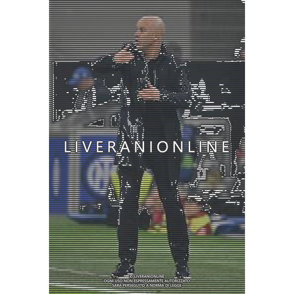 Inter vs Liverpool nella foto Arne Slot allenatore Liverpool Milano 09-12-2025 Stadio Giuseppe Meazza - San Siro Inter vs Liverpool UEFA Champions League fase a girone unico - 6a giornata foto Roberto Garavaglia/Agenzia Aldo Liverani sas