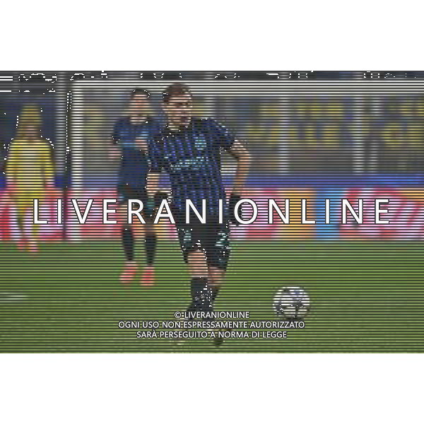 Inter vs Liverpool nella foto Nicolò Barella (Inter) Milano 09-12-2025 Stadio Giuseppe Meazza - San Siro Inter vs Liverpool UEFA Champions League fase a girone unico - 6a giornata foto Roberto Garavaglia/Agenzia Aldo Liverani sas