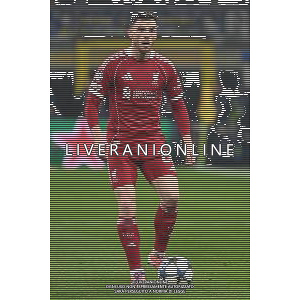 Inter vs Liverpool nella foto Andrew Robertson (Liverpool) Milano 09-12-2025 Stadio Giuseppe Meazza - San Siro Inter vs Liverpool UEFA Champions League fase a girone unico - 6a giornata foto Roberto Garavaglia/Agenzia Aldo Liverani sas