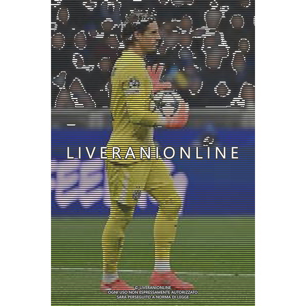 Inter vs Liverpool nella foto Yann Sommer (Inter) Milano 09-12-2025 Stadio Giuseppe Meazza - San Siro Inter vs Liverpool UEFA Champions League fase a girone unico - 6a giornata foto Roberto Garavaglia/Agenzia Aldo Liverani sas