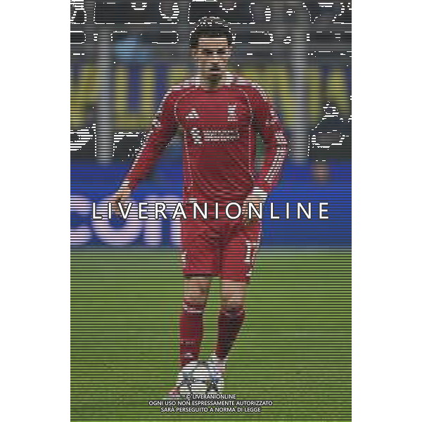 Inter vs Liverpool nella foto Curtis Jones (Liverpool) Milano 09-12-2025 Stadio Giuseppe Meazza - San Siro Inter vs Liverpool UEFA Champions League fase a girone unico - 6a giornata foto Roberto Garavaglia/Agenzia Aldo Liverani sas