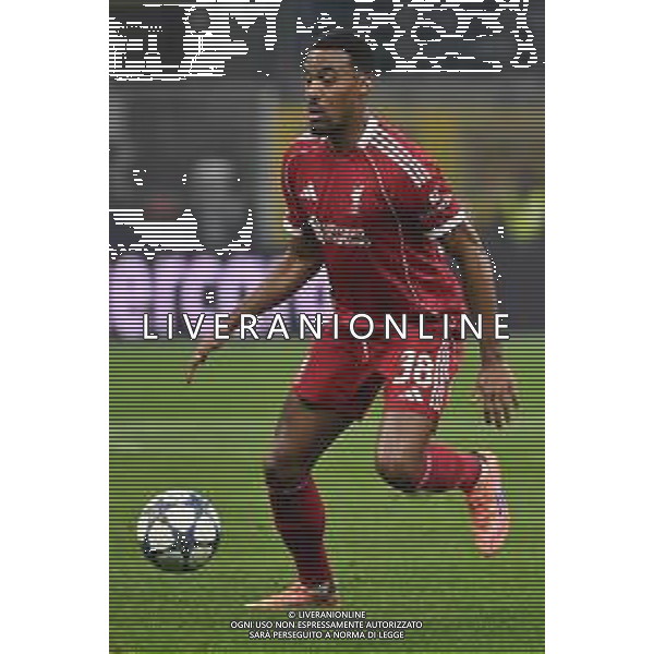 Inter vs Liverpool nella foto Ryan Gravenberch (Liverpool) Milano 09-12-2025 Stadio Giuseppe Meazza - San Siro Inter vs Liverpool UEFA Champions League fase a girone unico - 6a giornata foto Roberto Garavaglia/Agenzia Aldo Liverani sas