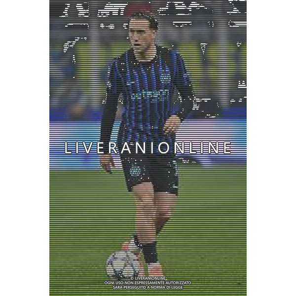 Inter vs Liverpool nella foto Piotr Zielinski (Inter) Milano 09-12-2025 Stadio Giuseppe Meazza - San Siro Inter vs Liverpool UEFA Champions League fase a girone unico - 6a giornata foto Roberto Garavaglia/Agenzia Aldo Liverani sas