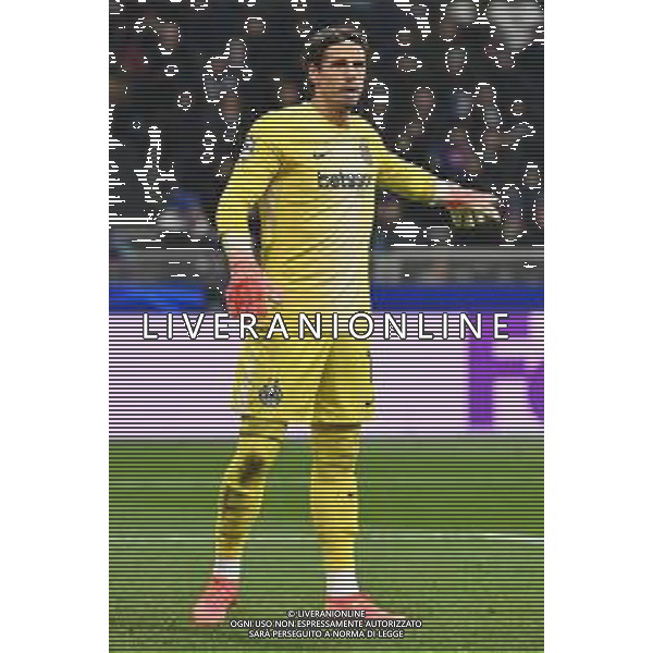 Inter vs Liverpool nella foto Yann Sommer (Inter) Milano 09-12-2025 Stadio Giuseppe Meazza - San Siro Inter vs Liverpool UEFA Champions League fase a girone unico - 6a giornata foto Roberto Garavaglia/Agenzia Aldo Liverani sas