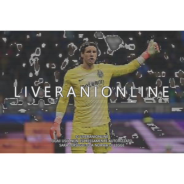 Inter vs Liverpool nella foto Yann Sommer (Inter) Milano 09-12-2025 Stadio Giuseppe Meazza - San Siro Inter vs Liverpool UEFA Champions League fase a girone unico - 6a giornata foto Roberto Garavaglia/Agenzia Aldo Liverani sas