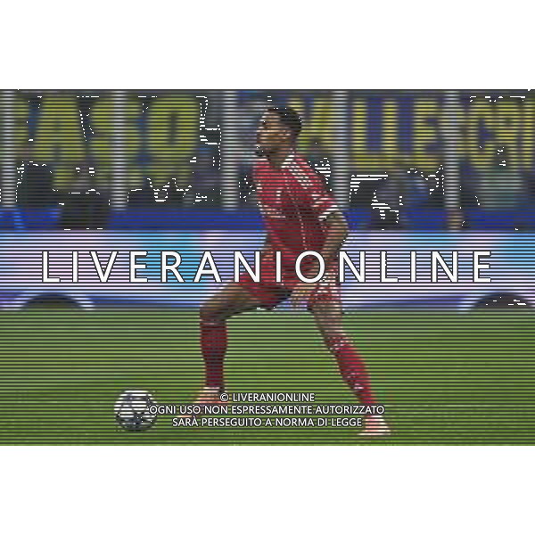 Inter vs Liverpool nella foto Ryan Gravenberch (Liverpool) Milano 09-12-2025 Stadio Giuseppe Meazza - San Siro Inter vs Liverpool UEFA Champions League fase a girone unico - 6a giornata foto Roberto Garavaglia/Agenzia Aldo Liverani sas