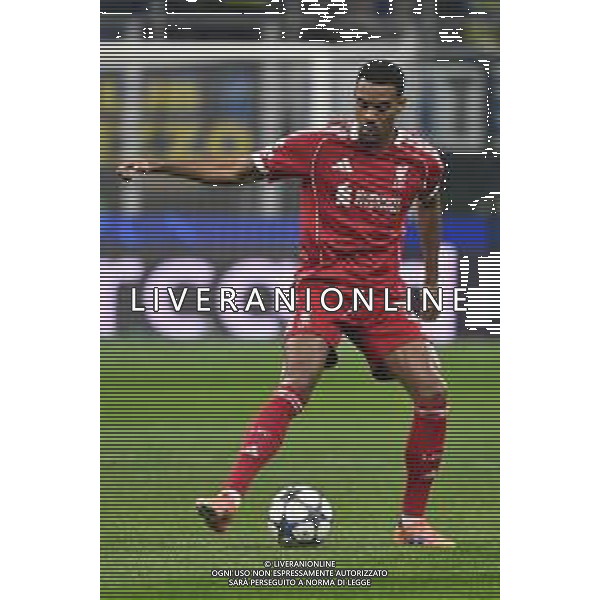 Inter vs Liverpool nella foto Ryan Gravenberch (Liverpool) Milano 09-12-2025 Stadio Giuseppe Meazza - San Siro Inter vs Liverpool UEFA Champions League fase a girone unico - 6a giornata foto Roberto Garavaglia/Agenzia Aldo Liverani sas