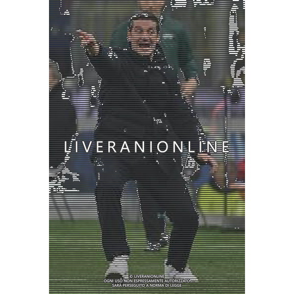 Inter vs Liverpool nella foto Cristian Chivu allenatore Inter Milano 09-12-2025 Stadio Giuseppe Meazza - San Siro Inter vs Liverpool UEFA Champions League fase a girone unico - 6a giornata foto Roberto Garavaglia/Agenzia Aldo Liverani sas
