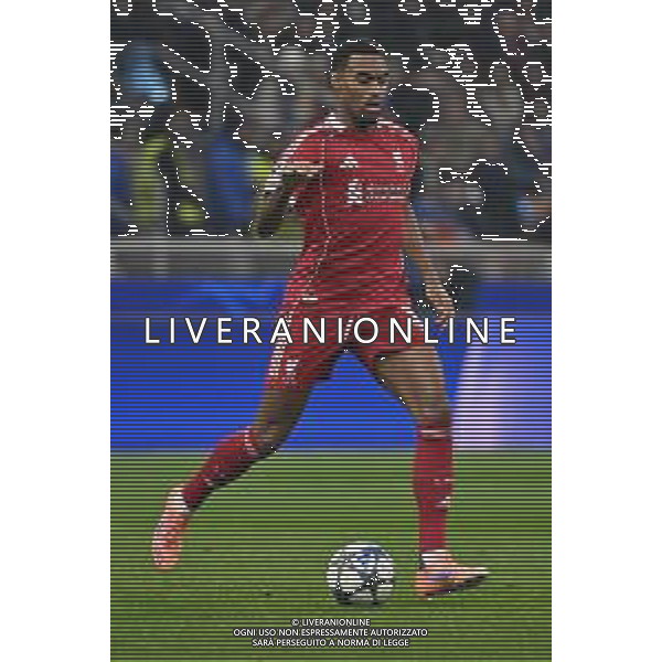 Inter vs Liverpool nella foto Ryan Gravenberch (Liverpool) Milano 09-12-2025 Stadio Giuseppe Meazza - San Siro Inter vs Liverpool UEFA Champions League fase a girone unico - 6a giornata foto Roberto Garavaglia/Agenzia Aldo Liverani sas