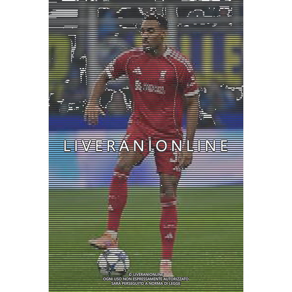 Inter vs Liverpool nella foto Ryan Gravenberch (Liverpool) Milano 09-12-2025 Stadio Giuseppe Meazza - San Siro Inter vs Liverpool UEFA Champions League fase a girone unico - 6a giornata foto Roberto Garavaglia/Agenzia Aldo Liverani sas