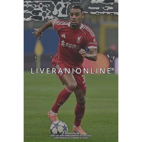 Inter vs Liverpool nella foto Ryan Gravenberch (Liverpool) Milano 09-12-2025 Stadio Giuseppe Meazza - San Siro Inter vs Liverpool UEFA Champions League fase a girone unico - 6a giornata foto Roberto Garavaglia/Agenzia Aldo Liverani sas