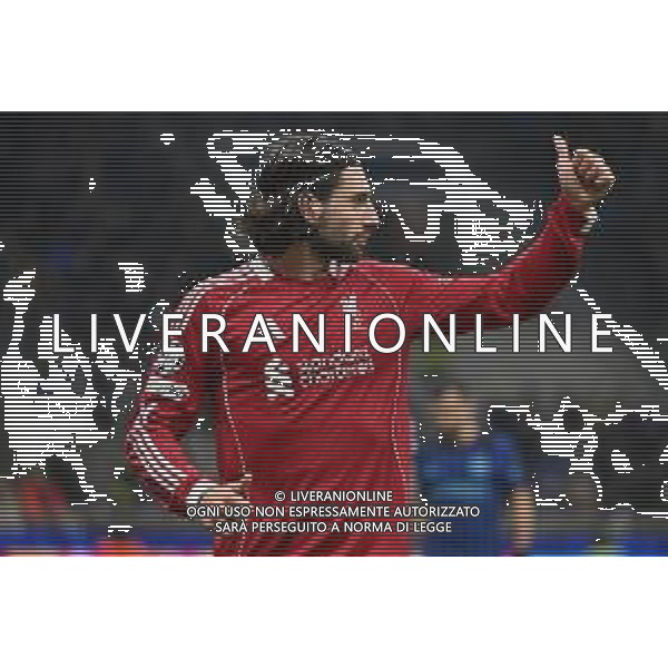 Inter vs Liverpool nella foto Dominik Szoboszlai (Liverpool) Milano 09-12-2025 Stadio Giuseppe Meazza - San Siro Inter vs Liverpool UEFA Champions League fase a girone unico - 6a giornata foto Roberto Garavaglia/Agenzia Aldo Liverani sas