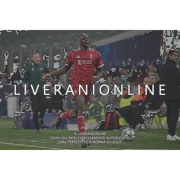 Inter vs Liverpool nella foto Ibrahima Konatè (Liverpool) Milano 09-12-2025 Stadio Giuseppe Meazza - San Siro Inter vs Liverpool UEFA Champions League fase a girone unico - 6a giornata foto Roberto Garavaglia/Agenzia Aldo Liverani sas