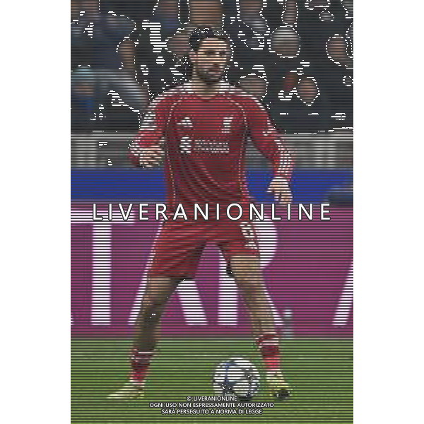 Inter vs Liverpool nella foto Dominik Szoboszlai (Liverpool) Milano 09-12-2025 Stadio Giuseppe Meazza - San Siro Inter vs Liverpool UEFA Champions League fase a girone unico - 6a giornata foto Roberto Garavaglia/Agenzia Aldo Liverani sas