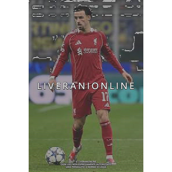 Inter vs Liverpool nella foto Curtis Jones (Liverpool) Milano 09-12-2025 Stadio Giuseppe Meazza - San Siro Inter vs Liverpool UEFA Champions League fase a girone unico - 6a giornata foto Roberto Garavaglia/Agenzia Aldo Liverani sas