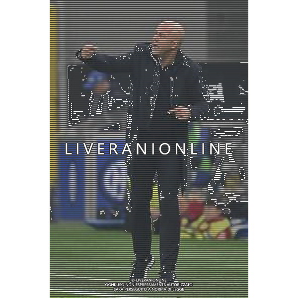 Inter vs Liverpool nella foto Arne Slot allenatore Liverpool Milano 09-12-2025 Stadio Giuseppe Meazza - San Siro Inter vs Liverpool UEFA Champions League fase a girone unico - 6a giornata foto Roberto Garavaglia/Agenzia Aldo Liverani sas