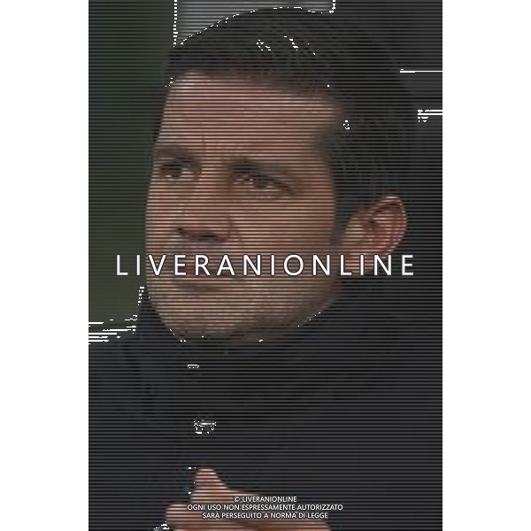 Inter vs Liverpool nella foto Cristian Chivu allenatore Inter Milano 09-12-2025 Stadio Giuseppe Meazza - San Siro Inter vs Liverpool UEFA Champions League fase a girone unico - 6a giornata foto Roberto Garavaglia/Agenzia Aldo Liverani sas