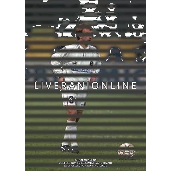 NEG COL-25-11-1999 PARMA SEDICESIMI DI FINALE DI COPPA UEFA PARMA-STURM GRAZ 2-1 NELLA FOTO MAHLICH ROMAN AG ALDO LIVERANI SAS