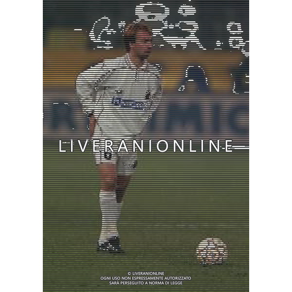 NEG COL-25-11-1999 PARMA SEDICESIMI DI FINALE DI COPPA UEFA PARMA-STURM GRAZ 2-1 NELLA FOTO MAHLICH ROMAN AG ALDO LIVERANI SAS