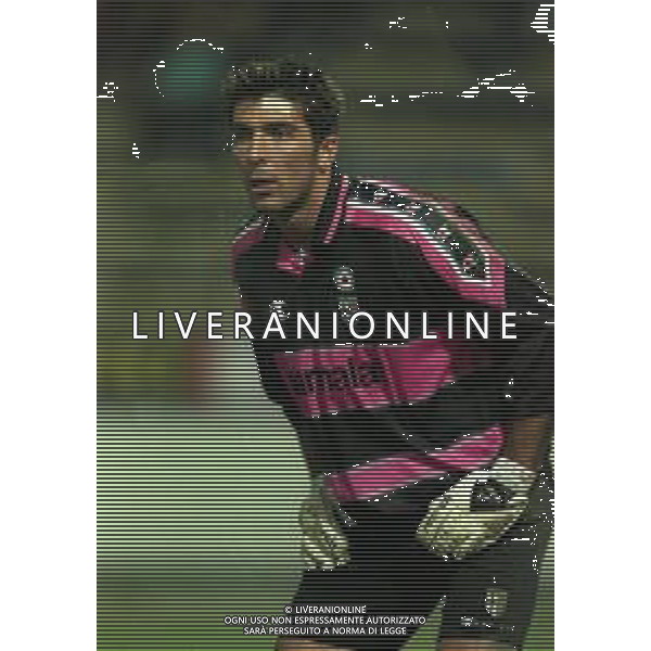 NEG COL-25-11-1999 PARMA SEDICESIMI DI FINALE DI COPPA UEFA PARMA-STURM GRAZ 2-1 NELLA FOTO GIANLUIGI BUFFON AG ALDO LIVERANI SAS