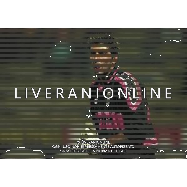 NEG COL-25-11-1999 PARMA SEDICESIMI DI FINALE DI COPPA UEFA PARMA-STURM GRAZ 2-1 NELLA FOTO GIANLUIGI BUFFON AG ALDO LIVERANI SAS