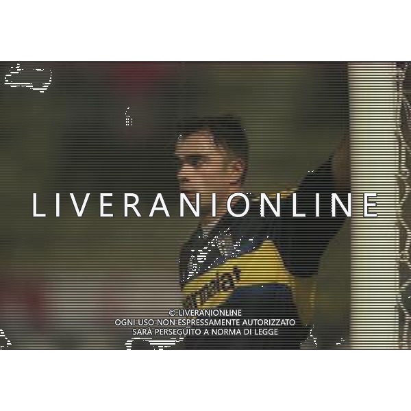 NEG COL-25-11-1999 PARMA SEDICESIMI DI FINALE DI COPPA UEFA PARMA-STURM GRAZ 2-1 NELLA FOTO JOHAN WALEM AG ALDO LIVERANI SAS