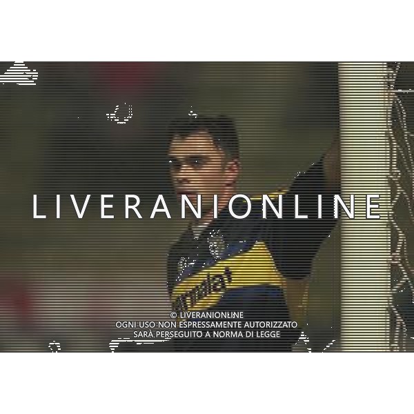 NEG COL-25-11-1999 PARMA SEDICESIMI DI FINALE DI COPPA UEFA PARMA-STURM GRAZ 2-1 NELLA FOTO JOHAN WALEM AG ALDO LIVERANI SAS