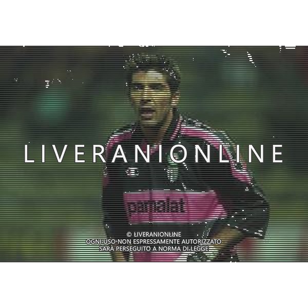NEG COL-25-11-1999 PARMA SEDICESIMI DI FINALE DI COPPA UEFA PARMA-STURM GRAZ 2-1 NELLA FOTO GIANLUIGI BUFFON AG ALDO LIVERANI SAS