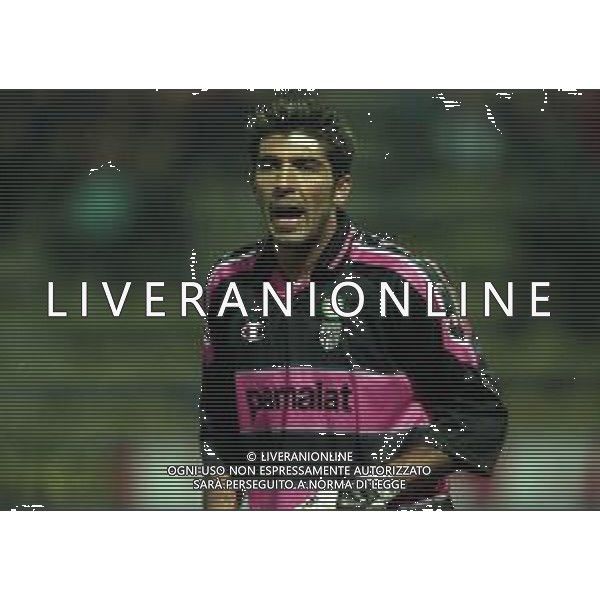 NEG COL-25-11-1999 PARMA SEDICESIMI DI FINALE DI COPPA UEFA PARMA-STURM GRAZ 2-1 NELLA FOTO GIANLUIGI BUFFON AG ALDO LIVERANI SAS