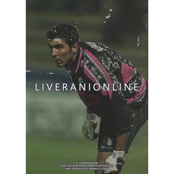 NEG COL-25-11-1999 PARMA SEDICESIMI DI FINALE DI COPPA UEFA PARMA-STURM GRAZ 2-1 NELLA FOTO GIANLUIGI BUFFON AG ALDO LIVERANI SAS