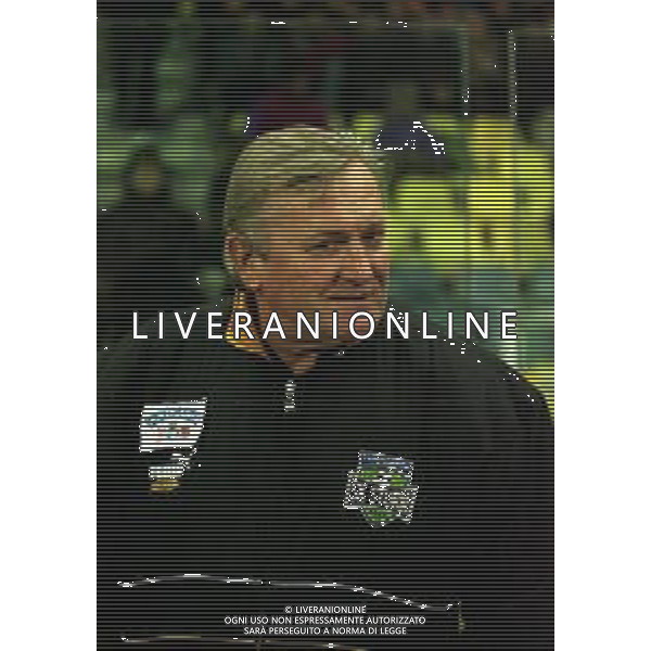 NEG COL-25-11-1999 PARMA SEDICESIMI DI FINALE DI COPPA UEFA PARMA-STURM GRAZ 2-1 NELLA FOTO IVICA OSIM ALLENATORE STURM GRAZ AG ALDO LIVERANI SAS