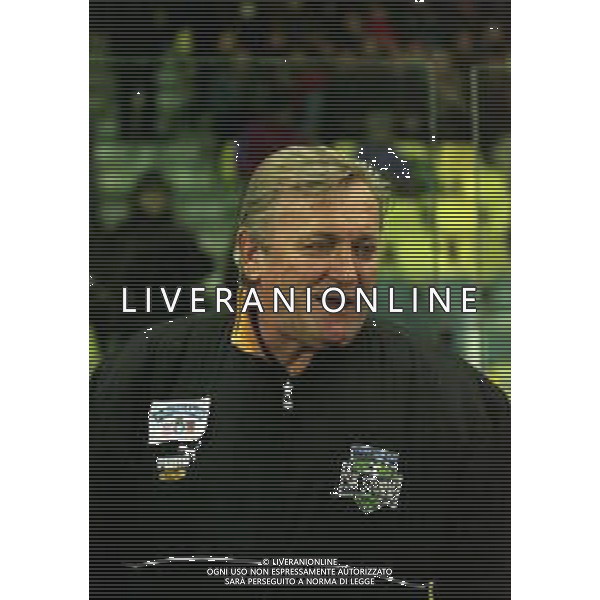 NEG COL-25-11-1999 PARMA SEDICESIMI DI FINALE DI COPPA UEFA PARMA-STURM GRAZ 2-1 NELLA FOTO IVICA OSIM ALLENATORE STURM GRAZ AG ALDO LIVERANI SAS