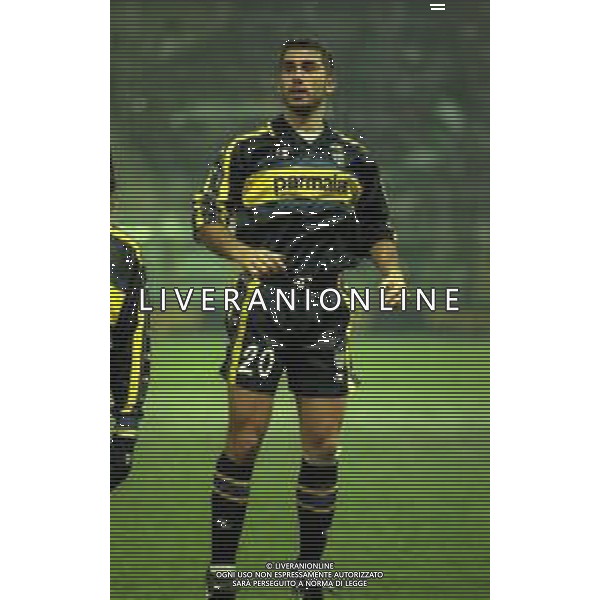 NEG COL-25-11-1999 PARMA SEDICESIMI DI FINALE DI COPPA UEFA PARMA-STURM GRAZ 2-1 NELLA FOTO MARCO DI VAIO AG ALDO LIVERANI SAS