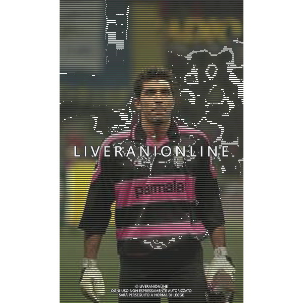 NEG COL-25-11-1999 PARMA SEDICESIMI DI FINALE DI COPPA UEFA PARMA-STURM GRAZ 2-1 NELLA FOTO GIANLUIGI BUFFON AG ALDO LIVERANI SAS