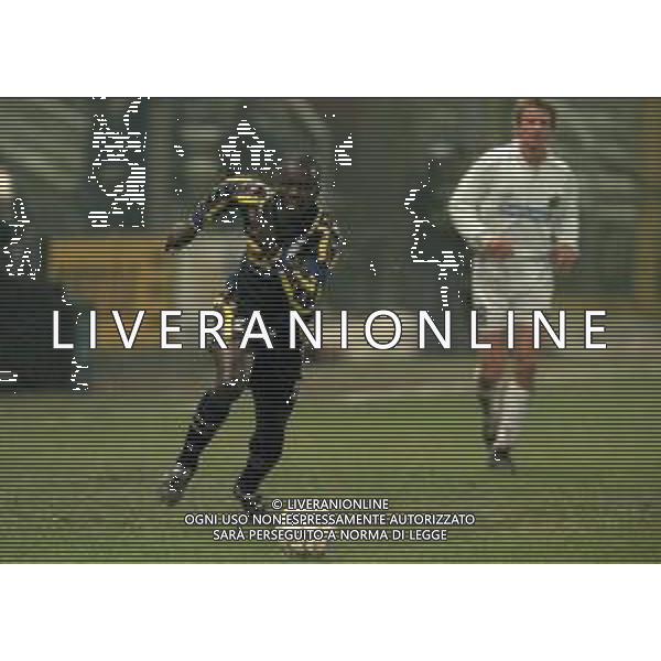 NEG COL-25-11-1999 PARMA SEDICESIMI DI FINALE DI COPPA UEFA PARMA-STURM GRAZ 2-1 NELLA FOTO LILIAN THURAM AG ALDO LIVERANI SAS