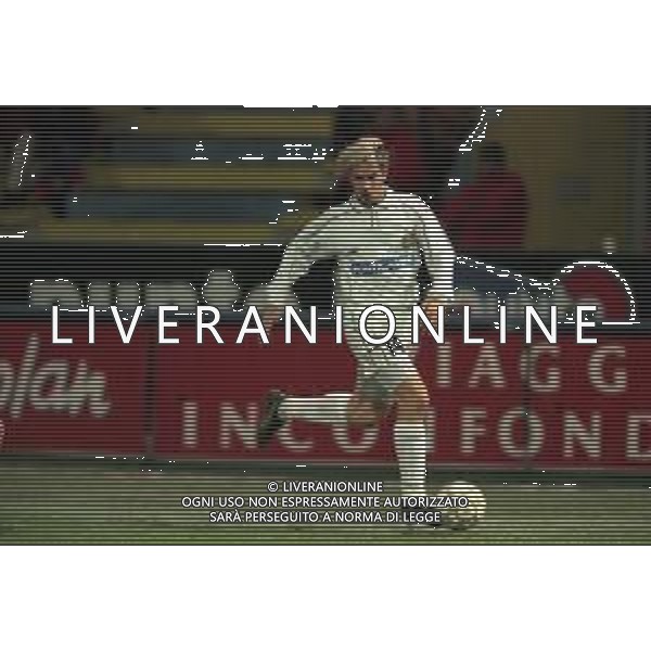 NEG COL-25-11-1999 PARMA SEDICESIMI DI FINALE DI COPPA UEFA PARMA-STURM GRAZ 2-1 NELLA FOTO MARTENS JAN PIETER AG ALDO LIVERANI SAS