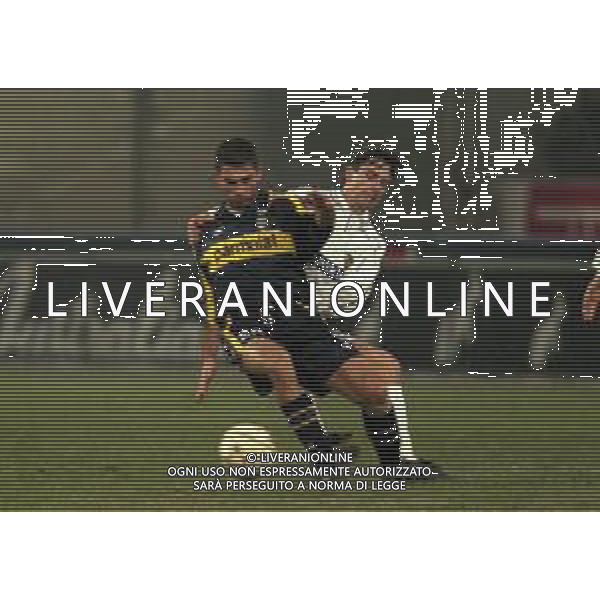 NEG COL-25-11-1999 PARMA SEDICESIMI DI FINALE DI COPPA UEFA PARMA-STURM GRAZ 2-1 NELLA FOTO MARCO DI VAIO AG ALDO LIVERANI SAS
