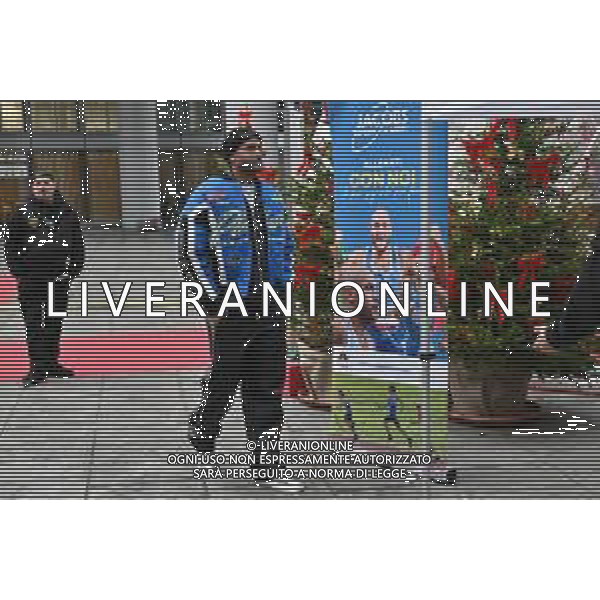 TVRG incontro Marcell Jacobs nella foto Marcell Jacobs Milano 10-12-2025 Il campipone olimpico Marcell Jacobs incontra e dialoga con alcuni studenti sotto il Palazzo della Regione, in piazza Città di Lombardia foto Roberto Garavaglia/Agenzia Aldo Liverani sas