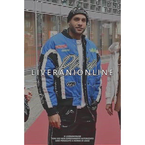 TVRG incontro Marcell Jacobs nella foto Marcell Jacobs Milano 10-12-2025 Il campipone olimpico Marcell Jacobs incontra e dialoga con alcuni studenti sotto il Palazzo della Regione, in piazza Città di Lombardia foto Roberto Garavaglia/Agenzia Aldo Liverani sas