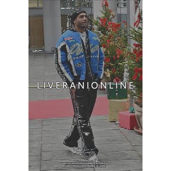 TVRG incontro Marcell Jacobs nella foto Marcell Jacobs Milano 10-12-2025 Il campipone olimpico Marcell Jacobs incontra e dialoga con alcuni studenti sotto il Palazzo della Regione, in piazza Città di Lombardia foto Roberto Garavaglia/Agenzia Aldo Liverani sas